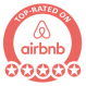top-rated Airbnb